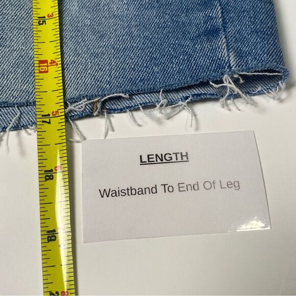 NWT CELLO Deconstructed Denim Cut Off Shorts Women's Size Small - Picture 10 of 16